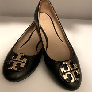 Tory Burch leather ballet flats